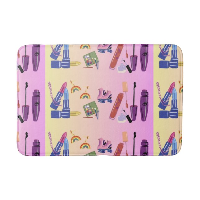 ALFOMBRILLA DE BAÑO MAQUILLAJE (Anverso)