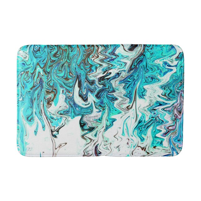 Alfombrilla De Baño Mar de Rurhing...... (Anverso)