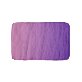 Alfombrilla De Baño Mar Rosa Y Púrpura