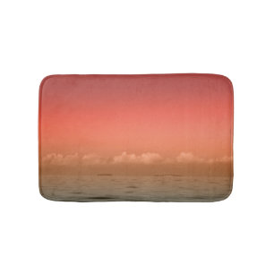 Alfombrilla De Baño Mar, Tierra Y Cielo Maravilloso paisaje