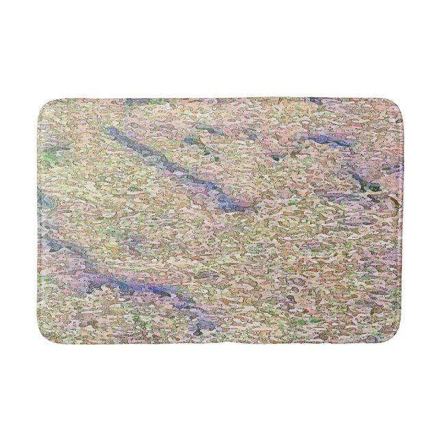 Alfombrilla De Baño Mar Verde de Stucco (Anverso)