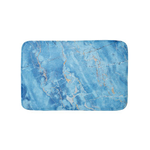 Alfombrilla De Baño Marble Elegance: Superficie texturada natural.