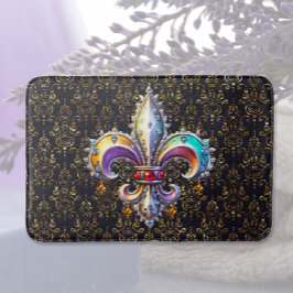 Alfombrilla De Baño Mardi Gras