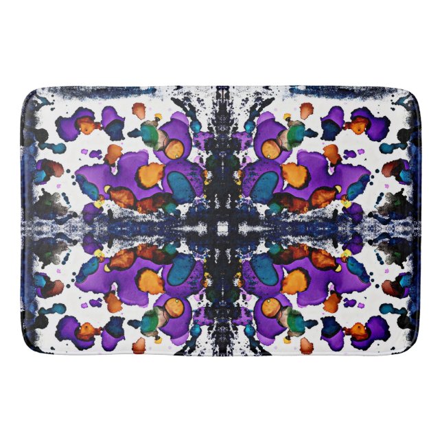 Alfombrilla De Baño Mardi Gras (Anverso)