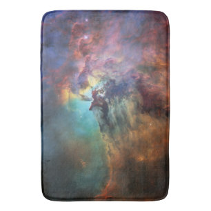 Alfombrilla De Baño Mares tormentosos de Nebulosa Laguna en Sagittariu