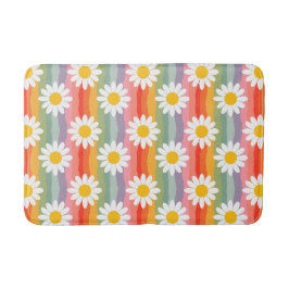 Alfombrilla De Baño Margarita Retro