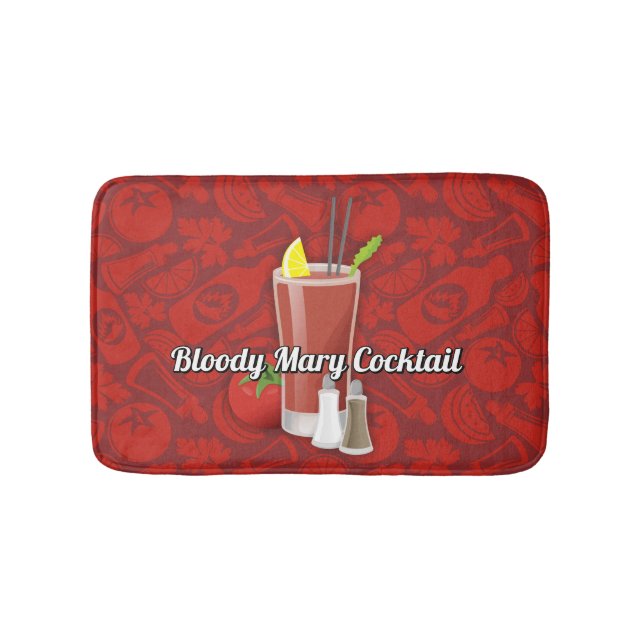 Alfombrilla De Baño María Sangrienta (Anverso)