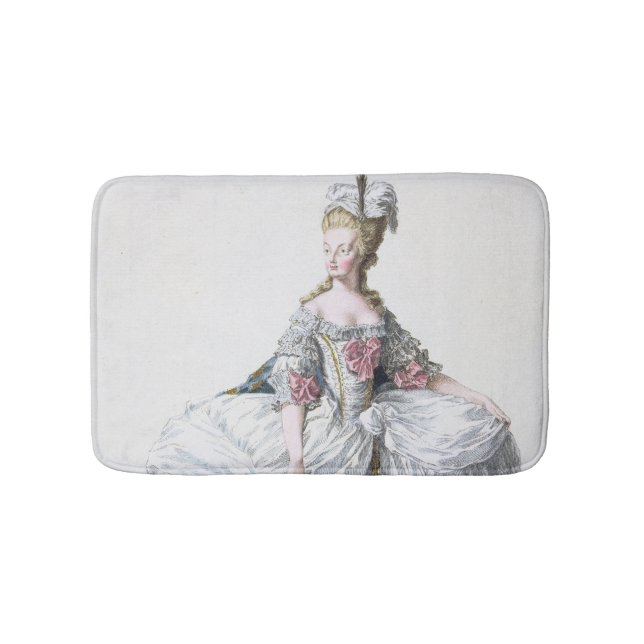 Alfombrilla De Baño Marie Antonieta (1752-93) de 'DES Estam de Receuil (Anverso)