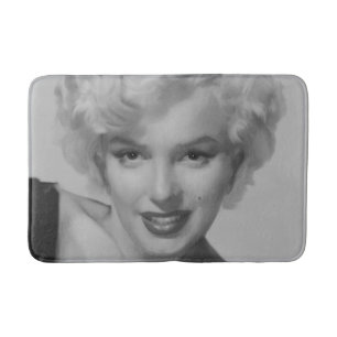 Alfombrilla De Baño Marilyn la mirada 2