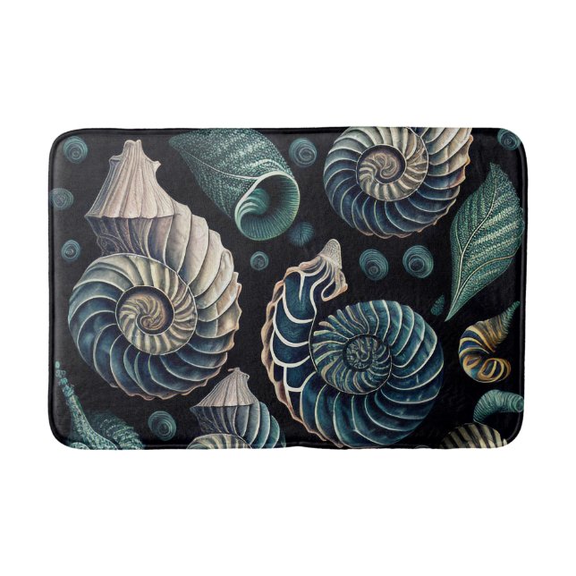 Alfombrilla De Baño Marine Treasures (Anverso)