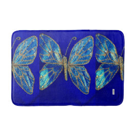 Alfombrilla De Baño Mariposa Bath Mat