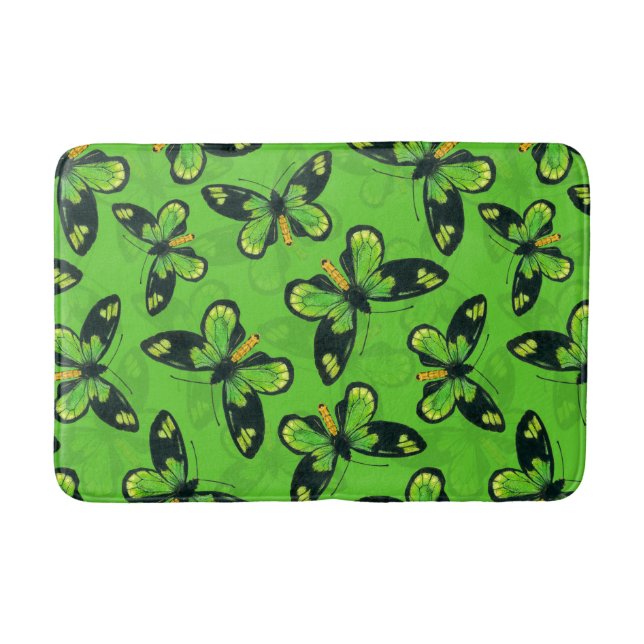 Alfombrilla De Baño Mariposa de la Reina Victoria (Anverso)