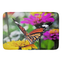 Mariposa en las flores #2