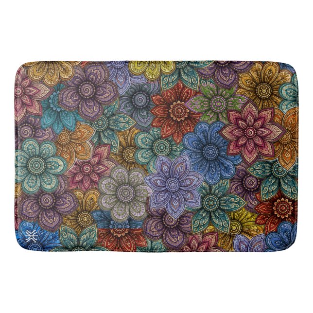 Alfombrilla De Baño "Mariposa - Éxito" (Anverso)
