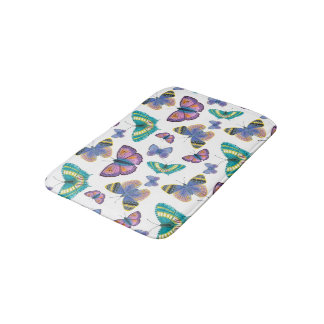 Alfombrilla De Baño Mariposas de verano