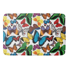 Alfombrilla De Baño Mariposas del mundo