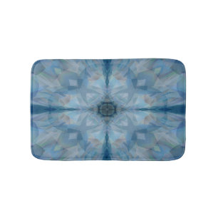 Alfombrilla De Baño Mariposas grises