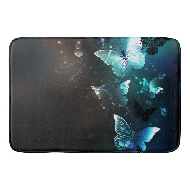 Alfombrilla De Baño Mariposas nocturnas (Anverso)