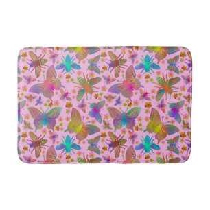 Alfombrilla De Baño Mariposas Torpes al Atardecer También