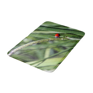 Alfombrilla De Baño Mariquita (Coccinellidae)