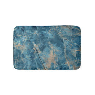 Alfombrilla De Baño Mármol Aqua Onyx: Diseño De Alta Resolución.