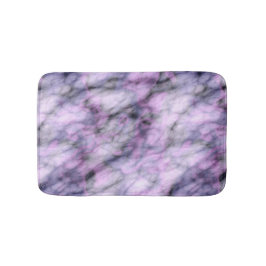 Alfombrilla De Baño Mármol de dragón morado