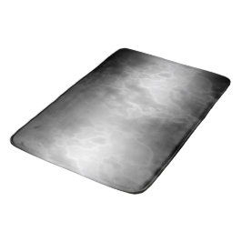 Alfombrilla De Baño Mármol negro del carbón de leña