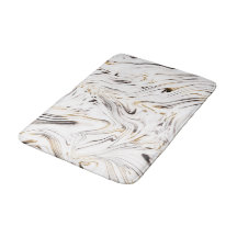 Mármol negro dorado líquido #1