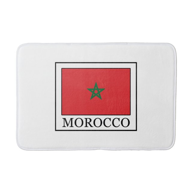 Alfombrilla De Baño Marruecos (Anverso)