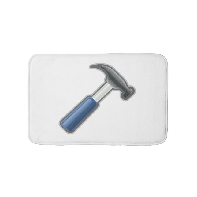 Alfombrilla De Baño Martillo (Anverso)