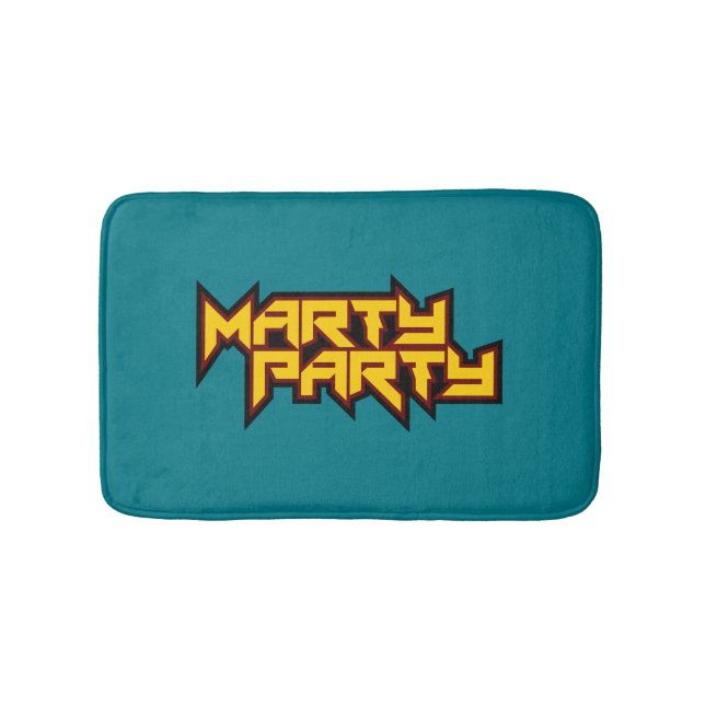 Alfombrilla De Baño MartyParty (Anverso)