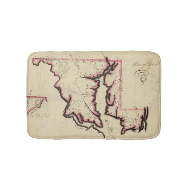 Alfombrilla De Baño Maryland 3 (Anverso)