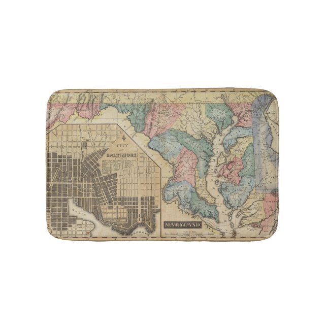 Alfombrilla De Baño Maryland 8 (Anverso)