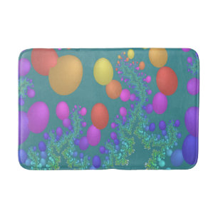 Alfombrilla De Baño Masa de baño de liberación de globo