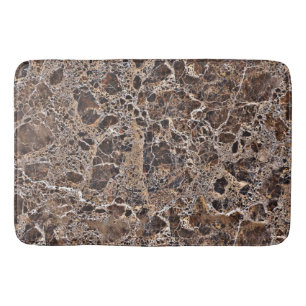 Alfombrilla De Baño Masa de baño de patrón de piedra granítica