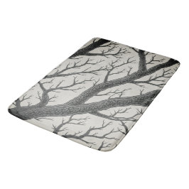Alfombrilla De Baño Masa de baño de rama de árbol