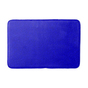 Alfombrilla De Baño Masa de baño de ruido azul