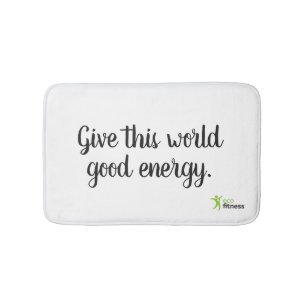 Alfombrilla De Baño Masa de baño media Eco Fitness Good Energy