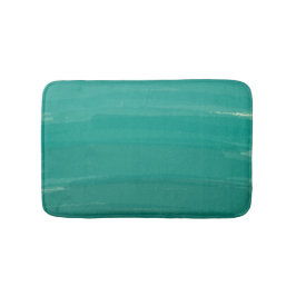 Alfombrilla De Baño Masa de baño Ombre verde