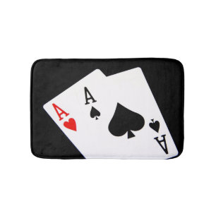 Alfombrilla De Baño Masa de Bath de Poker