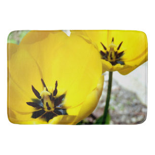Alfombrilla De Baño Masa de Bath de Tulip Amarillo
