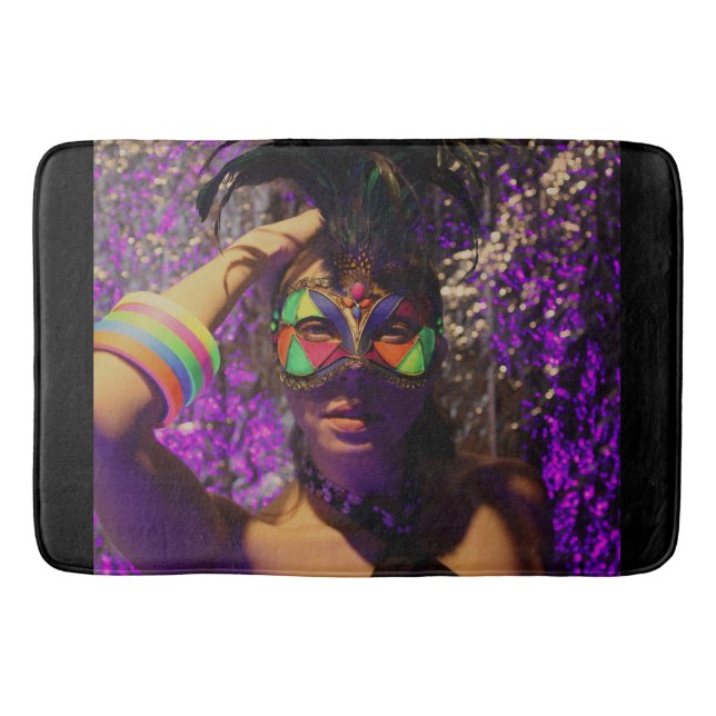 Alfombrilla De Baño Máscara veneciana (Anverso)