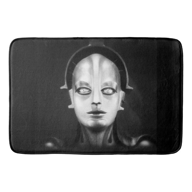Alfombrilla De Baño Maschinenmensch de Fritz Lang (Anverso)