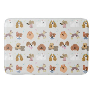 Alfombrilla De Baño Mascotas de perros niños