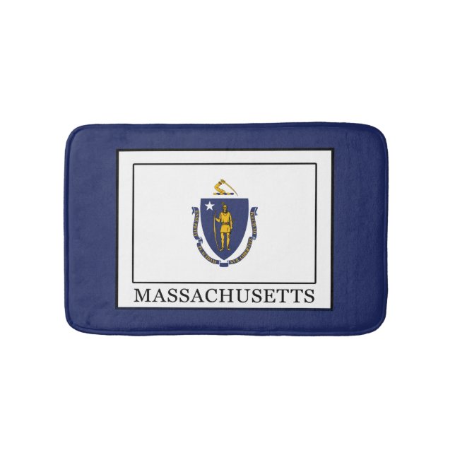 Alfombrilla De Baño Massachusetts (Anverso)