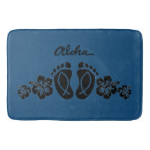 Mat Bath Aloha