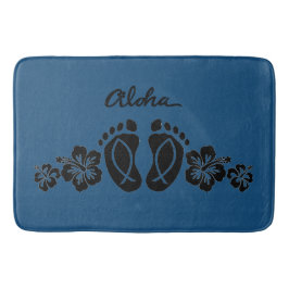 Alfombrilla De Baño Mat Bath Aloha