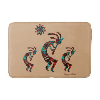 Alfombrilla De Baño Mat Bath de Kokopelli, al suroeste