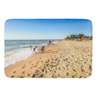 Alfombrilla De Baño Mat Bath de Winter Beach