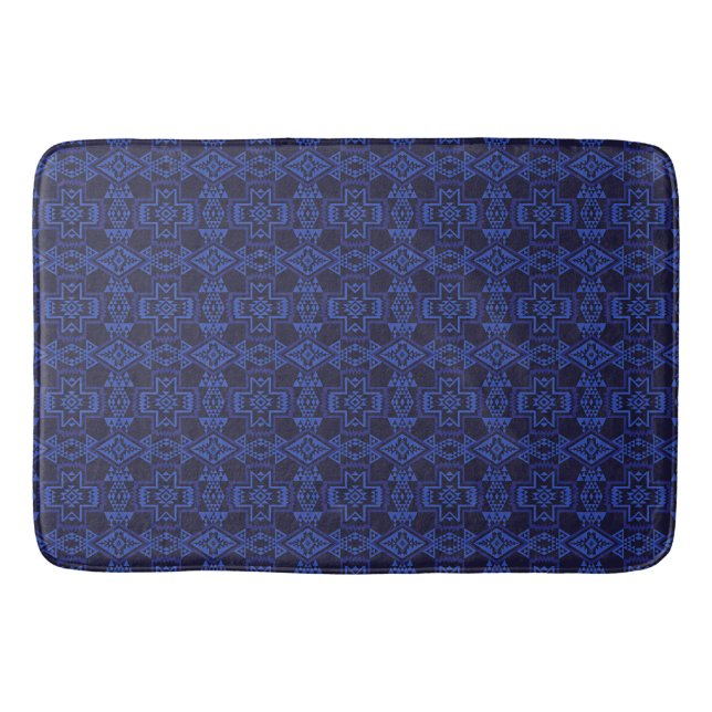 Alfombrilla De Baño Mat Bath Mat de diseño suroeste (Anverso)